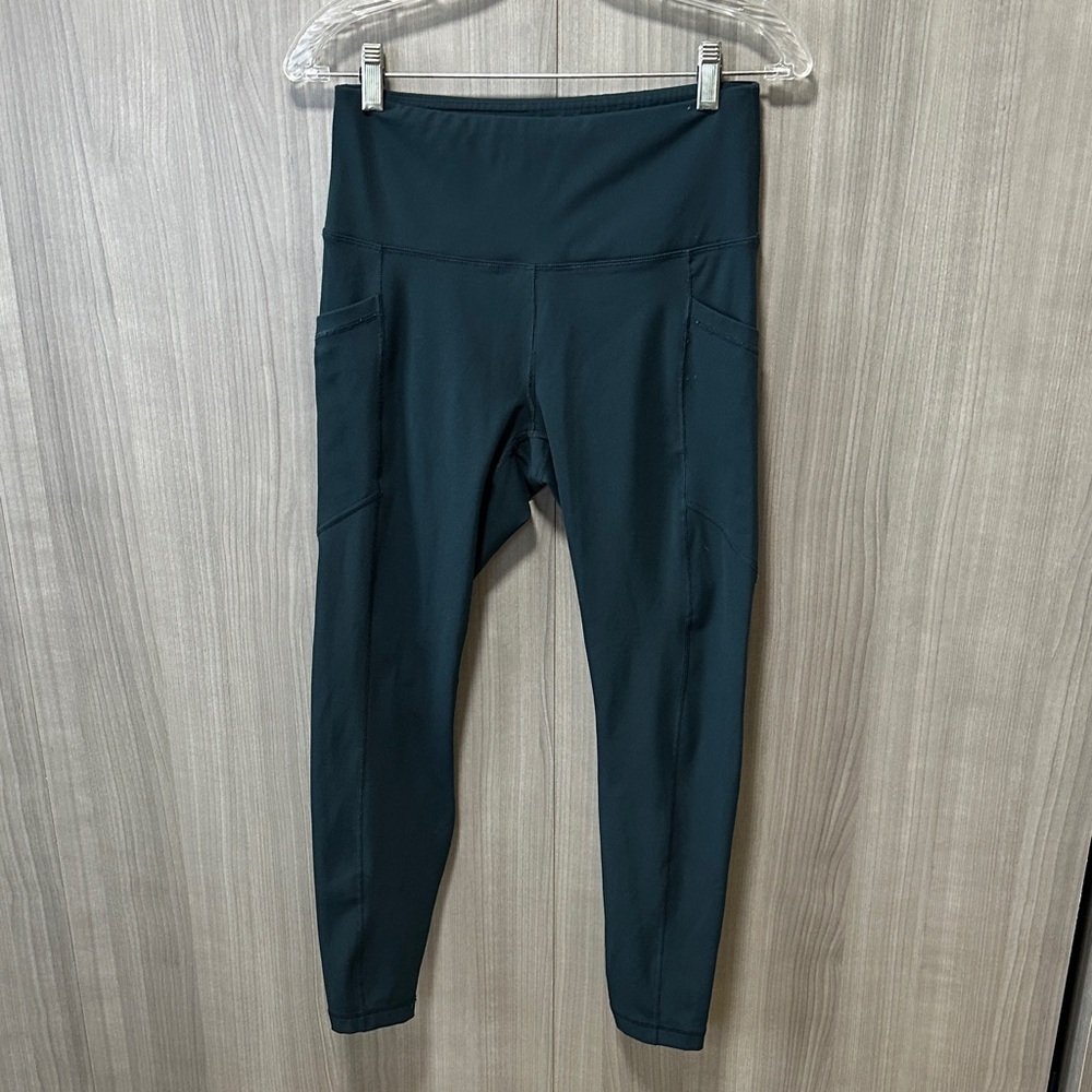 90 Degree By Reflex Teal Leggings